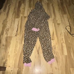 #follow me zip up jumper onesie